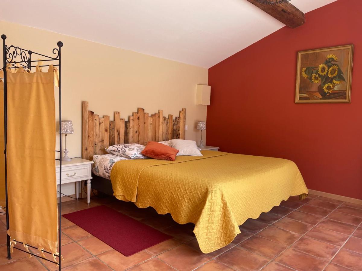 Chambre D'Hotes La Romaine Saint-Andre-de-Roquelongue Luaran gambar